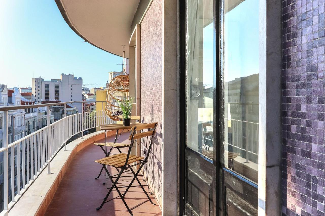 Апартаменты Marques Balcony By Homing Лиссабон Экстерьер фото