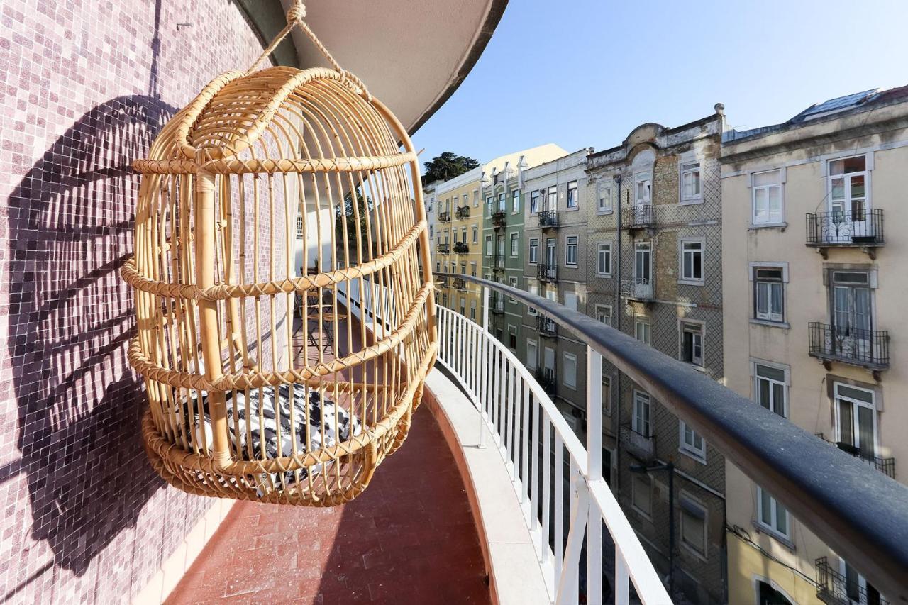 Апартаменты Marques Balcony By Homing Лиссабон Экстерьер фото