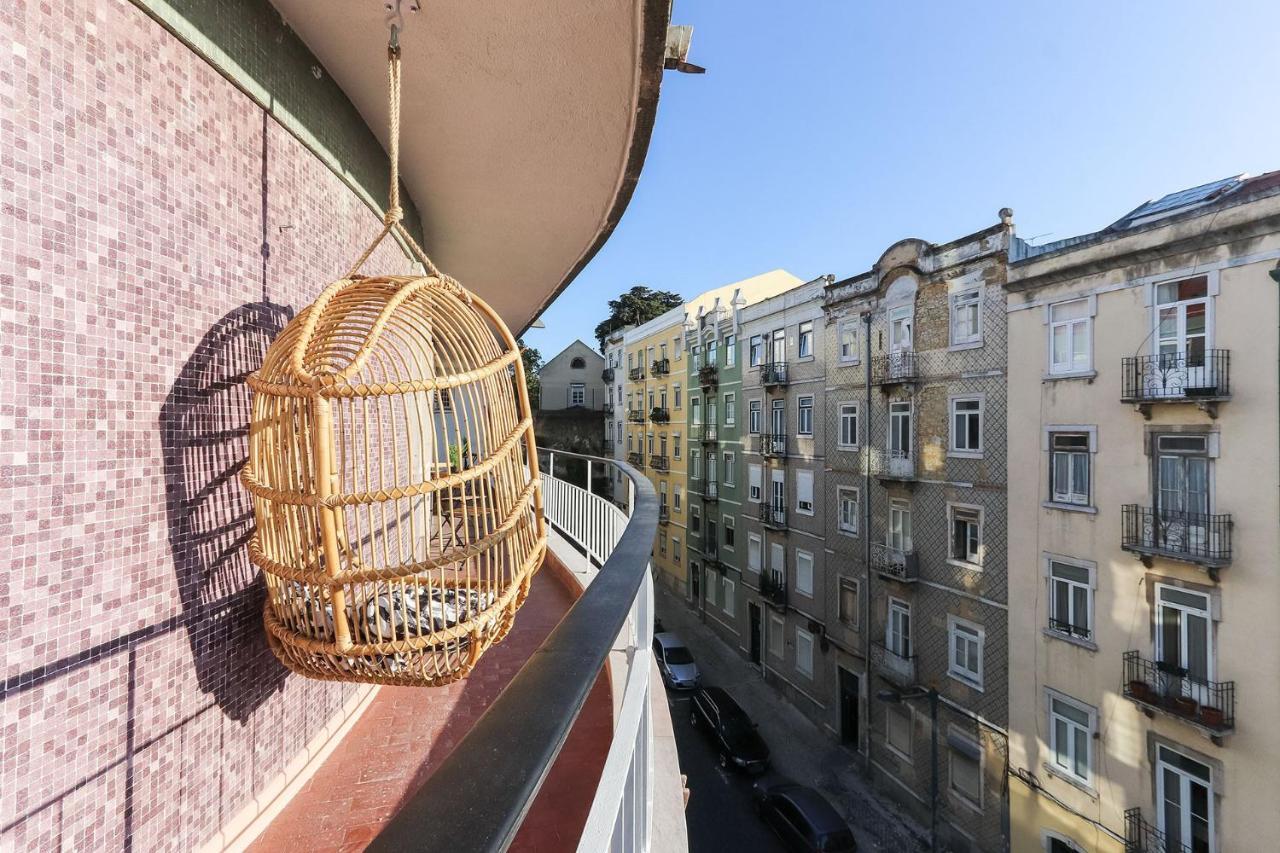 Апартаменты Marques Balcony By Homing Лиссабон Экстерьер фото