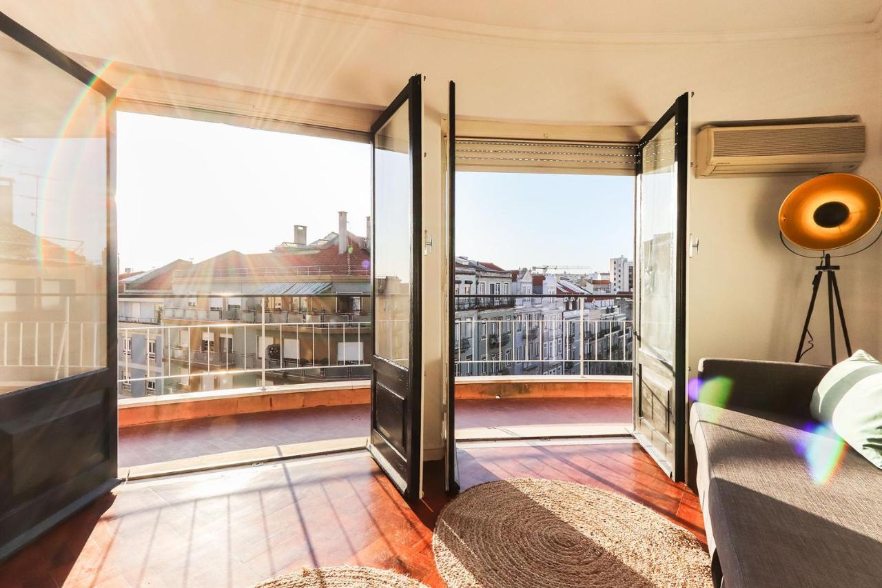 Апартаменты Marques Balcony By Homing Лиссабон Экстерьер фото
