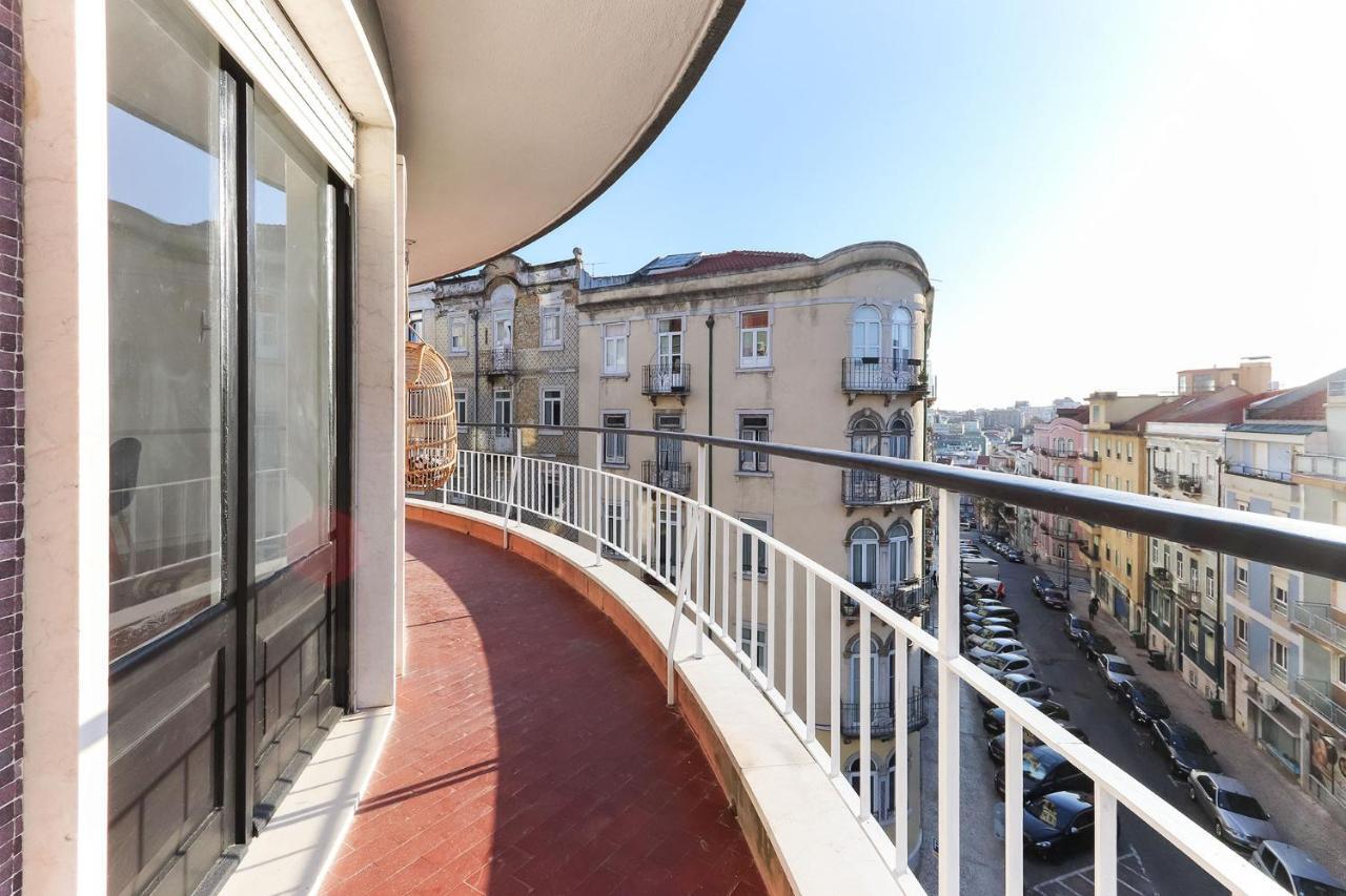 Апартаменты Marques Balcony By Homing Лиссабон Экстерьер фото